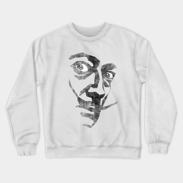 Dali Crewneck Sweatshirt by bulografik